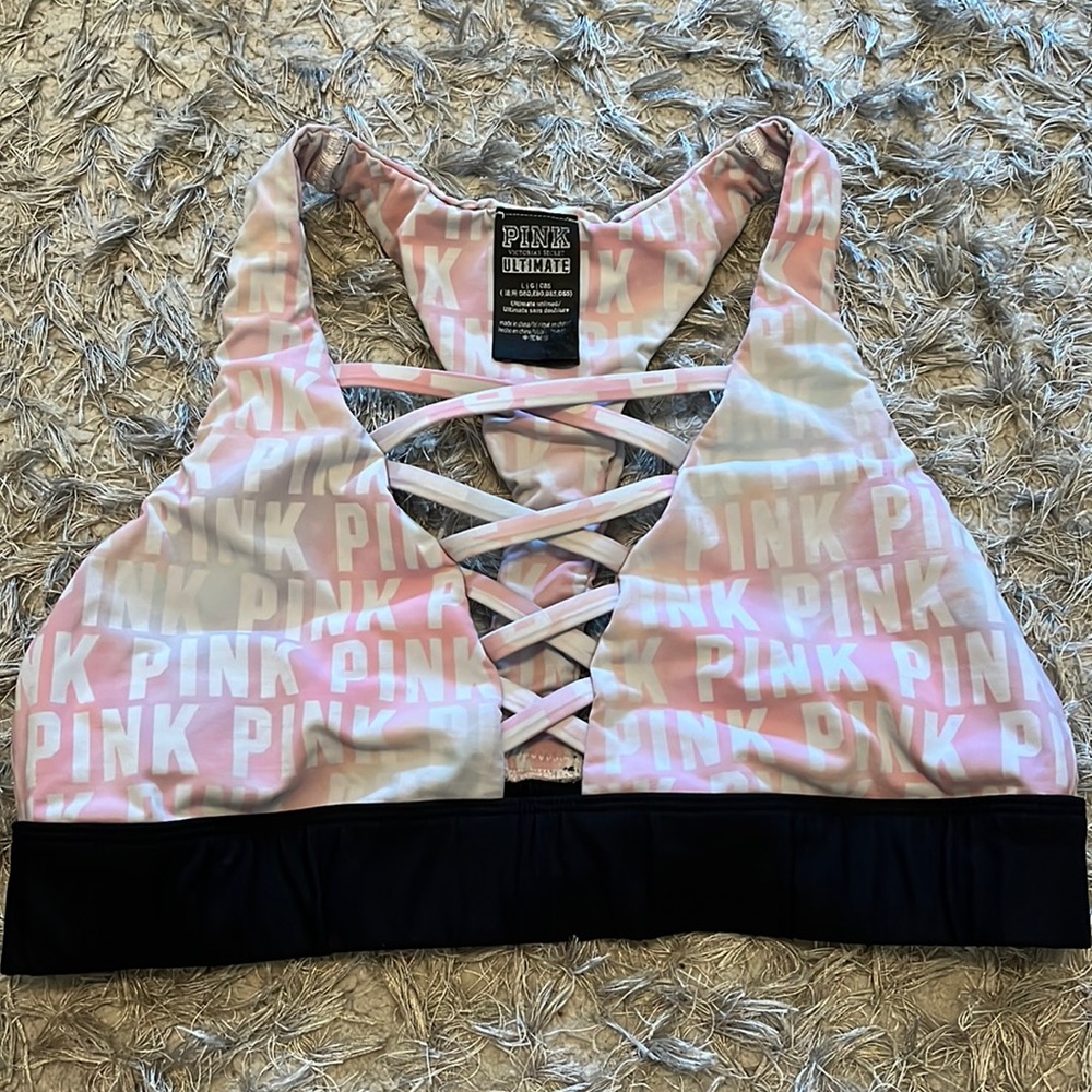 Pink brand Sports bra